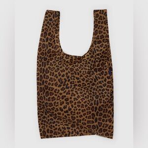 Baggu Big Giant Reusable Bag- Leopard Print